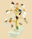 Gemstone tree multicolor mini