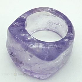 Gemstone Ring Amethyst Size 58 25 EUR*