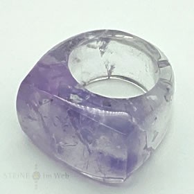 Gemstone Ring Amethyst Size 61 25 EUR*